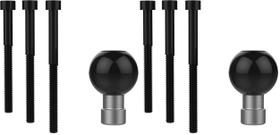 Suporte de Dispositivo RAM MOUNTS 1" Bola M8 - Pacote com 2 Suporte de Dispositivo RAM MOUNTS 1" Bola M8 - Pacote com 2