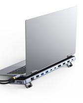 Suporte de docking station para laptop Baseus 12 em 1 4K Triple Display PD100W