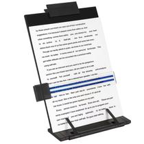 Suporte de documentos de mesa OSPNIEEK com 7 posições ajustáveis Suporte de documentos de mesa OSPNIEEK com 7 posições ajustáveis