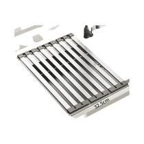 Suporte De Drenagem Para Pia De Cozinha Retrátil E Dobrável Em Aço Inoxidável 304, Cesta De Suporte De Drenagem Para Pia De Cozinha Retrátil E Dobrável Em Aço Inoxidável 304, Cesta De