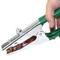 Suporte De Eletrodo De Solda Industrial De 500A Para Serviço Pesado E Grampo De Aterramento Para Uso