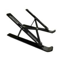 Suporte de elevador dobrável para notebook para PC - preto