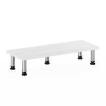 Suporte de elevador para monitor Furinno Turn-N-Tube White Oak Suporte de elevador para monitor Furinno Turn-N-Tube White Oak