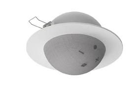 SUPORTE de EMBUTIR NO TETO Branco Alexa Echo Dot 4 & 5 - Redondo - ao vento SUPORTE de EMBUTIR NO TETO Branco Alexa Echo Dot 4 & 5 - Redondo - ao vento