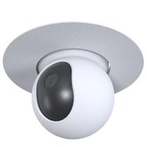 Suporte de Embutir no Teto Gesso Compatível com Câmera de Segurança WiFi Xiaomi Smart C200