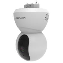 Suporte de Encaixe Reposição Compatível com Câmera Multilaser Liv Inteligente Wi-Fi com Visão Horizontal 355 e vertical 110 Visão Noturna