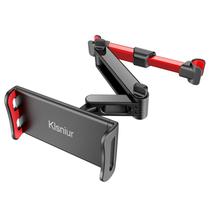 Suporte de encosto de cabeça para carro Klsniur Tablet Holder 6-10,5 polegadas vermelho Suporte de encosto de cabeça para carro Klsniur Tablet Holder 6-10,5 polegadas vermelho