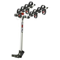 Suporte de engate Rola 59401 TX para 4 bicicletas com inclinação