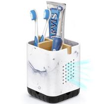 Suporte de escova de dentes Boperzi Electric para bancada de banheiro