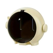 Suporte De Escova De Dentes Elétrica De Parede De Astronauta Com Tampa De Sucção Gancho Sem Rastros