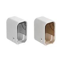 Suporte De Escova De Dentes Montado Na Parede 2PCS, Rack De Armazenamento Para Escova Elétrica À