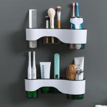 Suporte de escova de dentes multifuncional para banheiro e cozinha YT2326 - YEPP