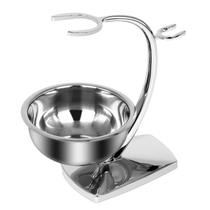 Suporte de escova Safety Razor com tigela de barbear Linkidea Universal