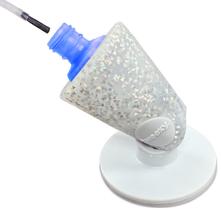 Suporte de esmalte Tweexy Hinge Untippable Antiderrame