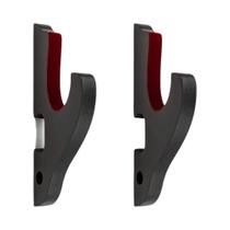 Suporte De Espada Ajustável De Madeira Preta Montado Na Parede De Alta Qualidade Para Casa