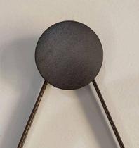 Suporte de Espelho Adnet Reduna Preto