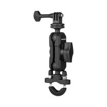Suporte De Espelho Para Guidão De Motocicleta Rotativo 360 Para Câmeras De Ação Hero Suporte De Espelho Para Guidão De Motocicleta Rotativo 360 Para Câmeras De Ação Hero