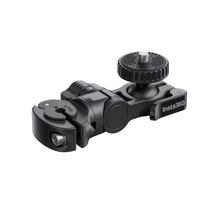 Suporte de espelho retrovisor Insta360 para scooters e motocicletas