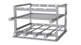 Suporte De Espetos Para Churrasqueira de Alvenaria 4 Espetos Suporte De Espetos Para Churrasqueira de Alvenaria 4 Espetos