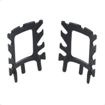 Suporte de Espetos para Gengiskan Redonda de Ferro Fundido (Par)