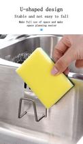 Suporte De Esponja Bucha Pia Aço Inox Louça Cozinha Gancho