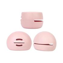 Suporte De Esponja De Maquiagem De Silicone Ecológico Com Múltiplos Furos E Ventilação Para Puffs