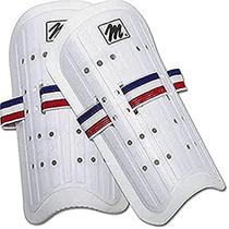 Suporte de espuma de plástico MacGregor Shin Guards, um par