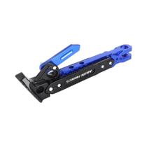 Suporte De Estacionamento Estável Para Motocicleta Em Metal Resistente, Suporte Lateral Para