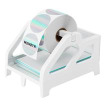 Suporte de etiquetas MUNBYN para impressora térmica com ampla compatibilidade Suporte de etiquetas MUNBYN para impressora térmica com ampla compatibilidade