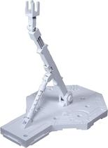 Suporte de exibição BANDAI Hobby Action Base1 branco 1/100 (x10)