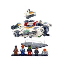 Suporte de exibição Brickcessories para LEGO Star Wars 75357 Ghost Suporte de exibição Brickcessories para LEGO Star Wars 75357 Ghost
