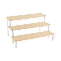 Suporte De Exibição De Acrílico E Madeira Sólida De 1 a 5 Camadas Para Armazenamento De Perfume,