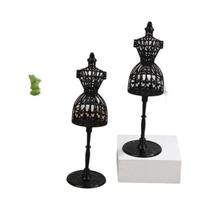 Suporte De Exibição De Bonecas Para Meninas, Manequim Oco, Modelo De Cabide Para Roupas, Acessórios
