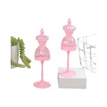 Suporte De Exibição De Bonecas Para Meninas, Manequim Oco, Modelo De Cabide Para Roupas, Acessórios