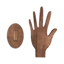 Suporte De Exibição De Joias De Madeira Com Base Robusta Para Anéis, Relógios, Colares E Pulseiras -