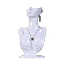 Suporte De Exibição De Joias De Resina De Alta Qualidade Para Colares E Brincos, Artesanato De