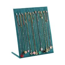 Suporte De Exibição De Joias Em Flanela Para Mulheres, Suporte Para Colares, Brincos E Pulseiras Suporte De Exibição De Joias Em Flanela Para Mulheres, Suporte Para Colares, Brincos E Pulseiras