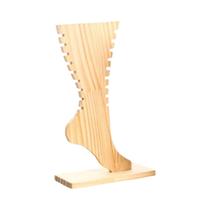 Suporte De Exibição De Joias Em Forma De Pé De Madeira Leve Para Colares E Pingentes Para Quarto De