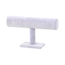Suporte De Exibição De Joias Em Forma De T, Organizador Vertical De Mesa Para Pulseiras, Colares E