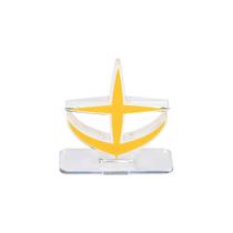 Suporte de exibição de logotipo em acrílico Bandai Toys Gundam EFSF Symbol - BANDAI NAMCO Entertainment