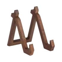 Suporte De Exibição De Madeira Para Pratos, Porta-Retratos, Suporte Para Livros De Receitas,