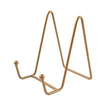 Suporte De Exibição De Placa De Metal, Suporte Para Quadro De Fotos, Decoração De Mesa Artística