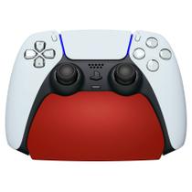 Suporte de exibição do controlador playvital Red para PS5