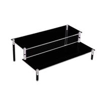 Suporte De Exibição Em Acrílico Transparente, Suporte Para Cupcakes De 2 a 5 Camadas, Prateleiras