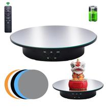 Suporte de exibição giratório motorizado JAYEGT Load 8kg com controle remoto Suporte de exibição giratório motorizado JAYEGT Load 8kg com controle remoto