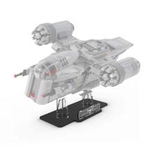 Suporte de exibição iLiquid para acrílico Lego Razor Crest 75292