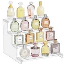 Suporte de exibição Lifewit 4 camadas de plástico transparente de 30,5 cm, 1 pacote Suporte de exibição Lifewit 4 camadas de plástico transparente de 30,5 cm, 1 pacote