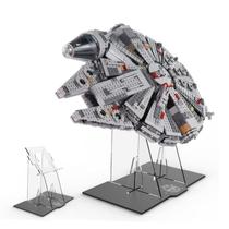 Suporte de exibição NAOCARD para Lego Millennium Falcon 75105 Star Wars