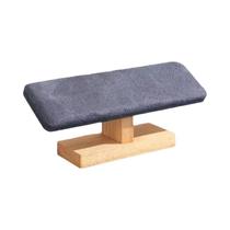 Suporte De Exibição Para Joias Em Forma De T De Madeira Para Pulseiras E Faixas De Cabelo