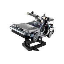 Suporte de exibição para Lego Back to the Future Time Machine 10300